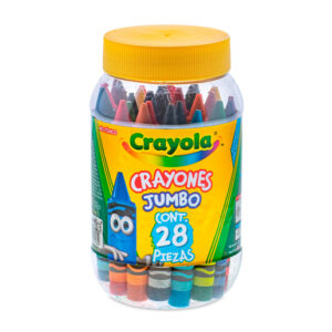Crayones Jumbo Crayola Colores 28 piezas