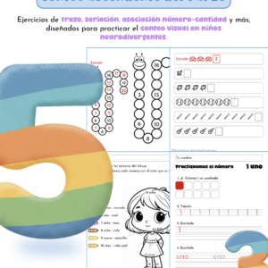 Conteo Ascendente del 1 al 20 - Matemáticas