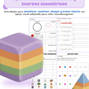 Figuras Geométricas Básicas y Cuerpos Geométricos - Matemáticas