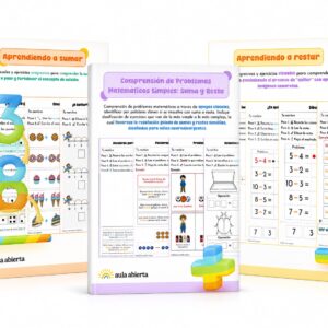 Aprender y comprender a sumar y restar